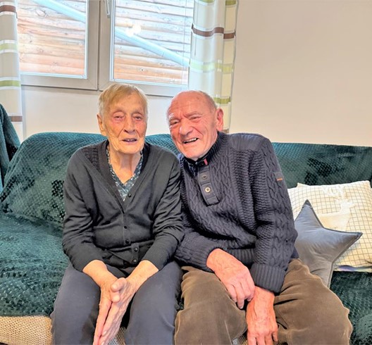 Dane i Jelena Mrkonja proslavili 70 godina bračnog zajedništva